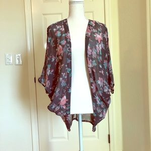 Thalia Sodi Kimono Cover